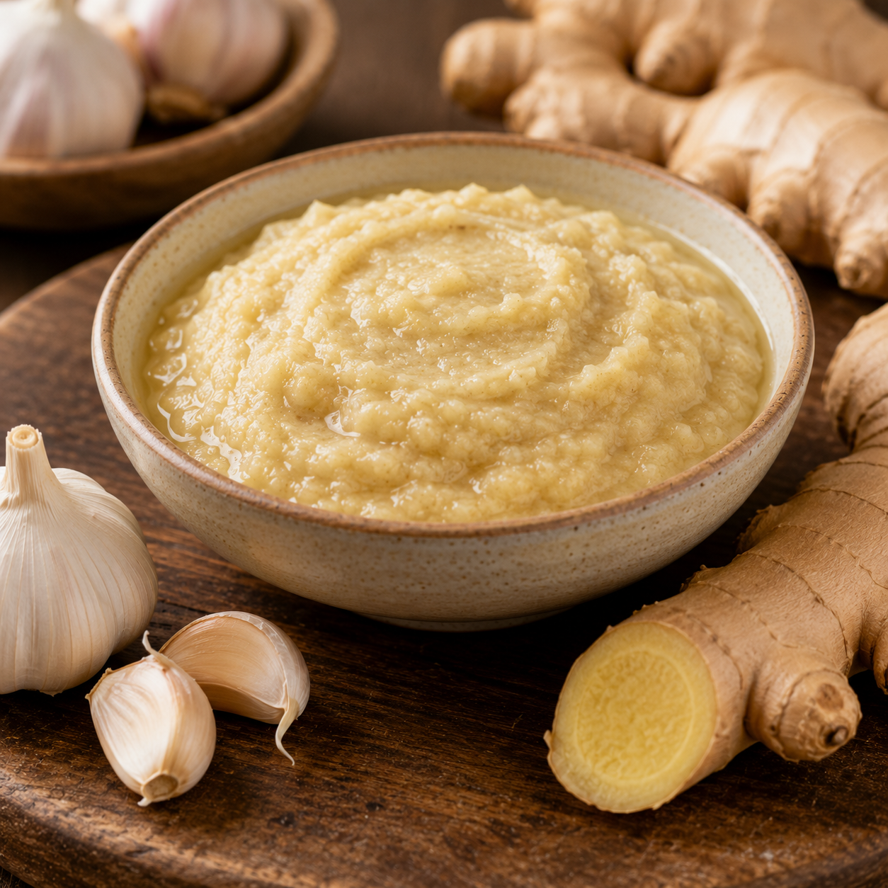 Ginger-garlic paste
